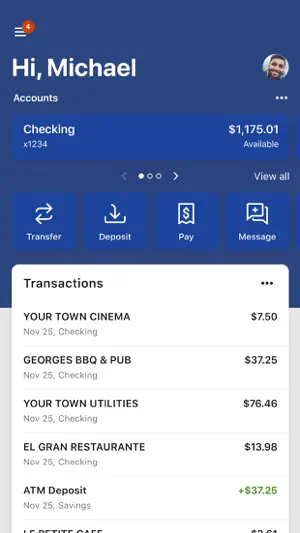 Carolina Bank SC screenshot 3