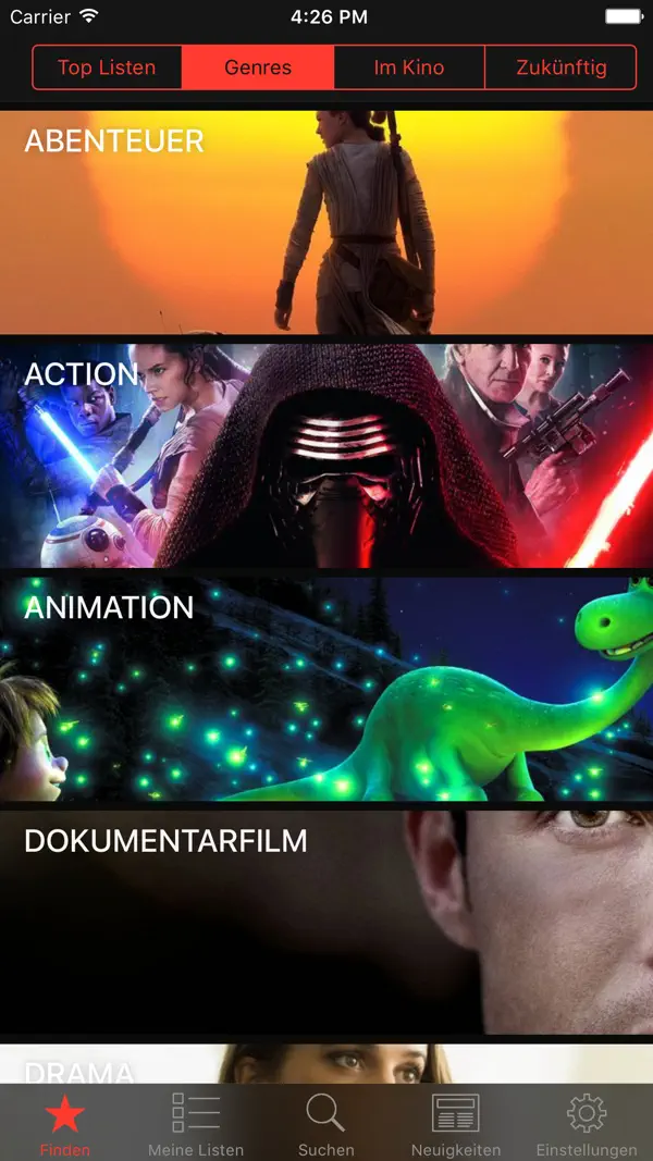 TodoMovies Screenshot 3