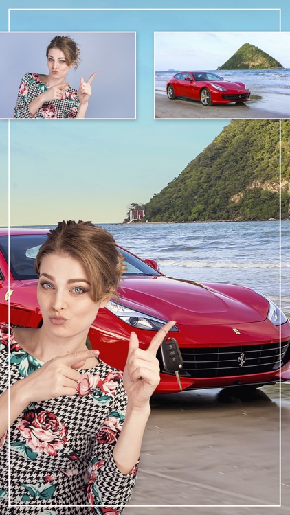 Cut paste - photo editor