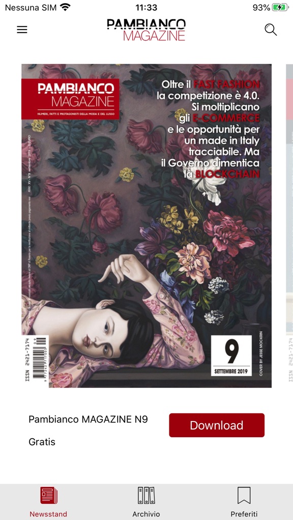 【图】Pambianco Magazine(截图1)