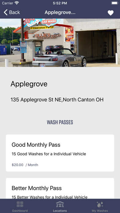 Applegrove Car Wash Screenshot