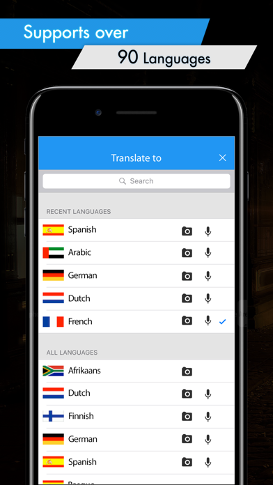 Translator with Speech Screenshot