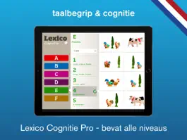 Game screenshot Lexico Cognitie Pro mod apk