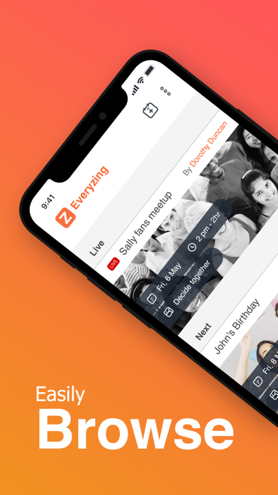Zingoo: Instant photo-sharing iPhone screenshot 6 - Photo & Video app