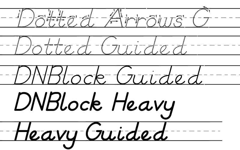 dn block letter fonts problems & solutions and troubleshooting guide - 2