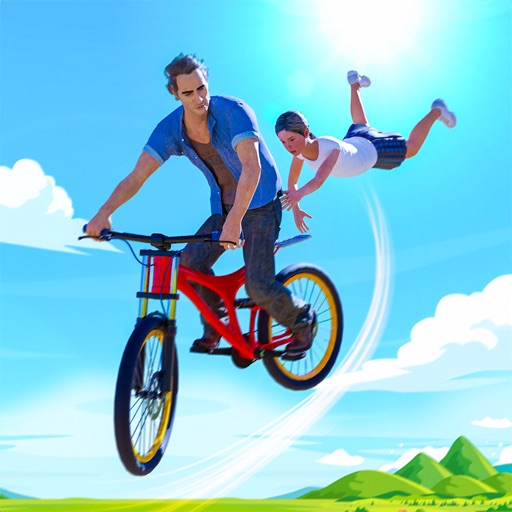 Guts BMX Obstacle Course icon