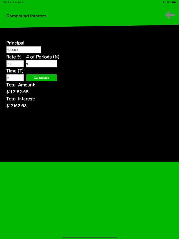 Screenshot #6 pour Financial Calc Pro