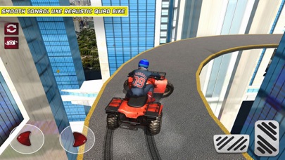ATV Impossible Track City screenshot 3