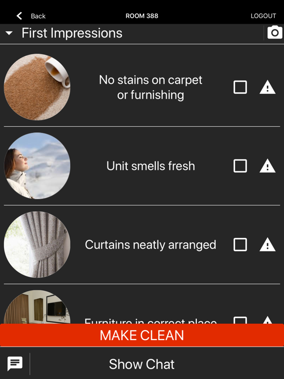 Screenshot #4 pour Xenia Suite Housekeeping