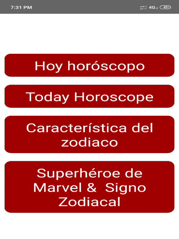 Horoscopo de Hoy
