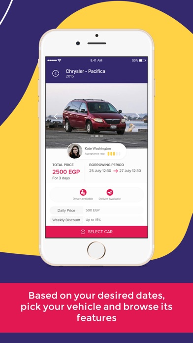 FriendyCar - Rent a car screenshot 3