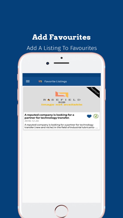 Rosefield B2B screenshot-7