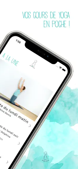 Game screenshot CasaYogaTV apk