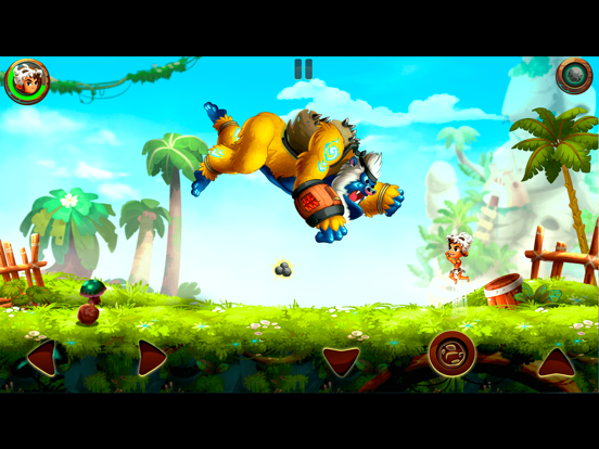 Jungle Adventures 3 iPad screenshot 5 - Games app