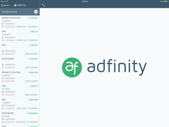 Screenshot #5 pour Adfinity