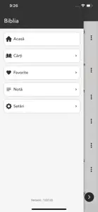 Biblia Cornilescu - Romana screenshot #4 for iPhone