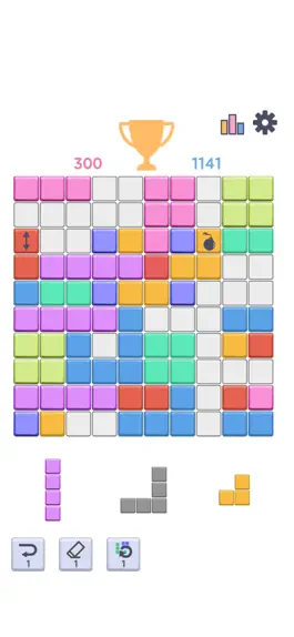 Game screenshot BLOCK PUZZLE 1010! hack
