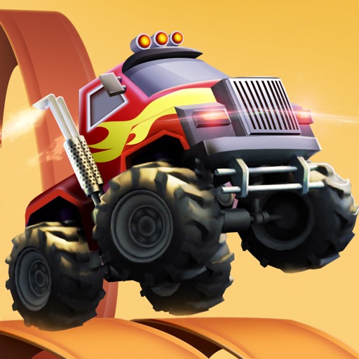 Stunt Racing Car - Sky Driving Icon