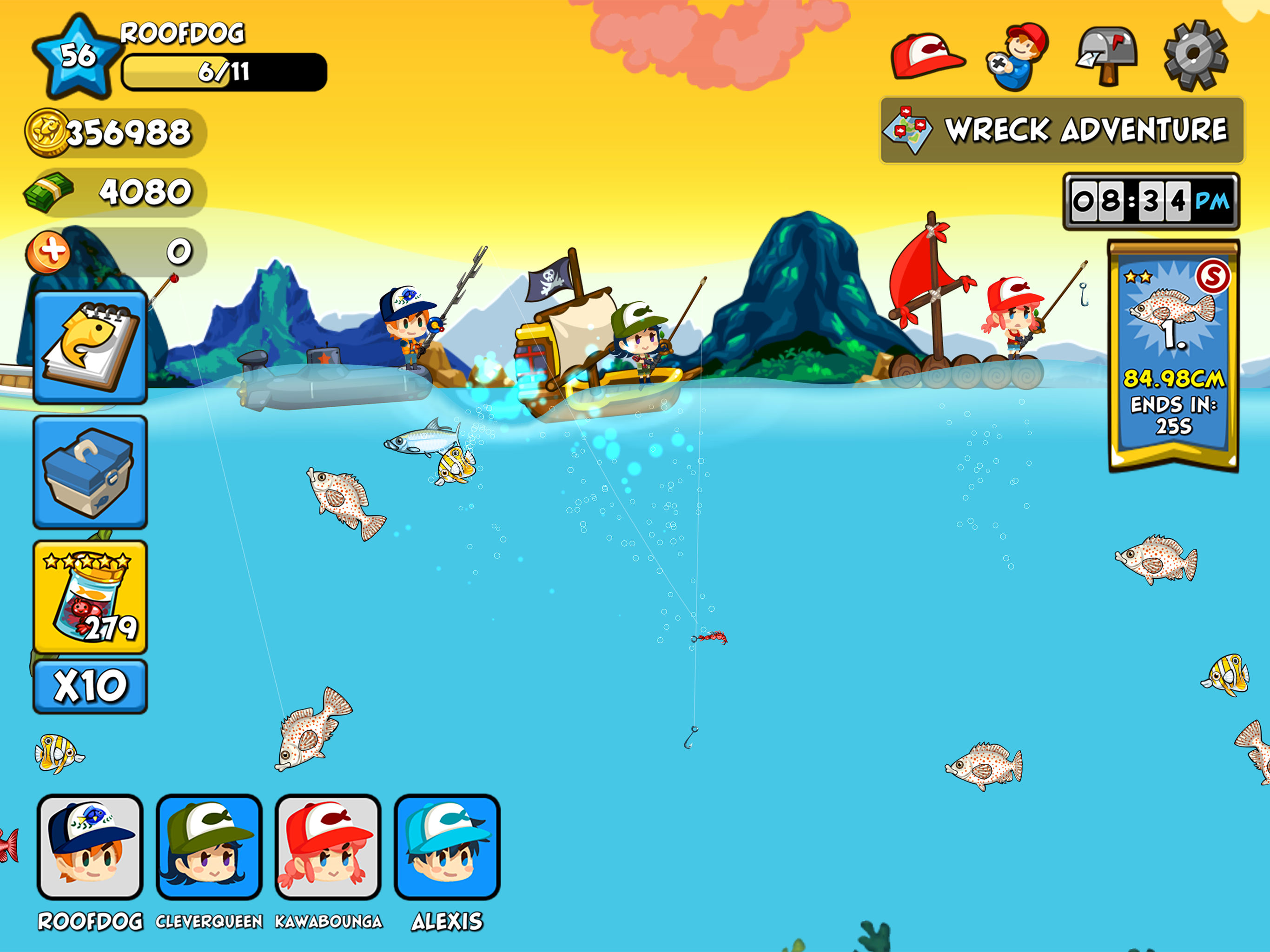 Fishing Break Online