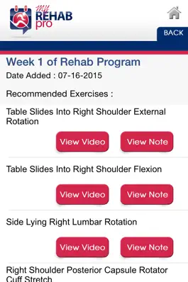 Game screenshot My Rehab Pro hack