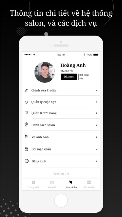 Anh Anh Salon screenshot-3
