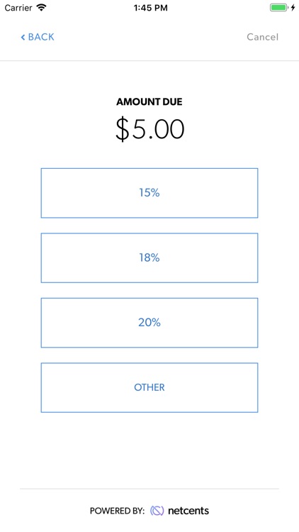 NetCents Merchant Gateway