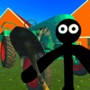 Icon Stickman Escape. Farm Neighbor