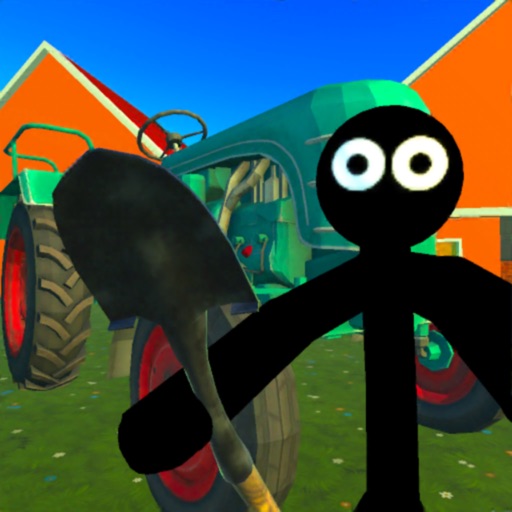 Stickman Escape. Farm Neighbor iOS App