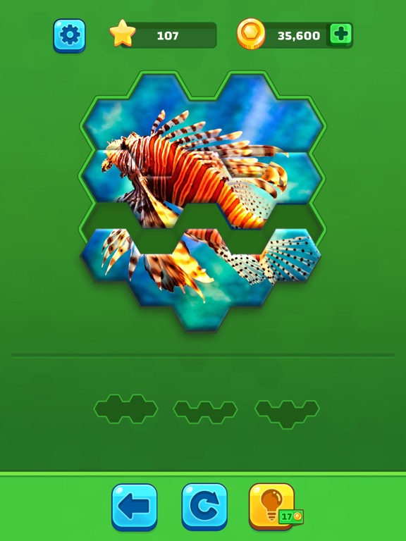 Screenshot #6 pour Hexa Jigsaw Puzzle ®