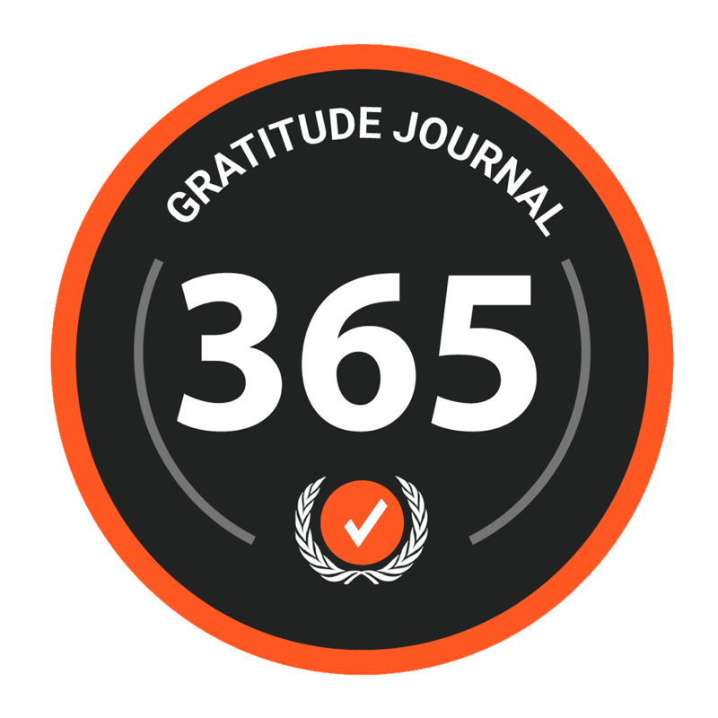 365 Gratitude: Diary, Journal