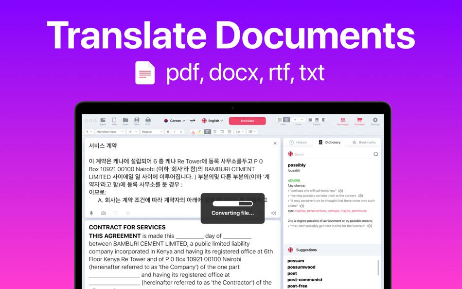 #2. Lingvanex Offline Translator (macOS) 由: NordicWise Limited