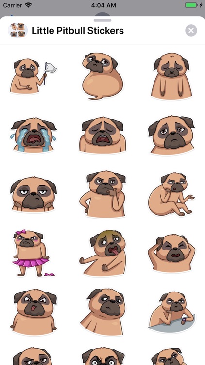 Little Pitbull Stickers screenshot-4
