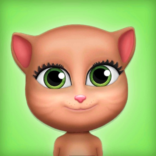 My Virtual Talking Cat Inna iOS App