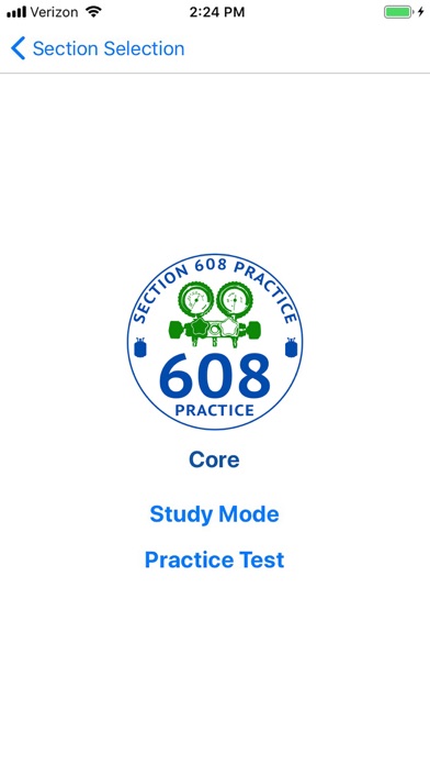 EPA 608 Practice screenshot 2