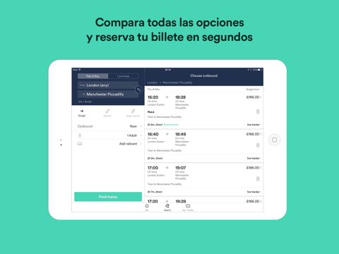 Trainline: Buy train tickets screenshot 2