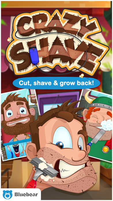 Crazy Shave screenshot 1