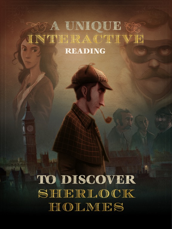 Screenshot #1 for iDoyle: Sherlock Holmes