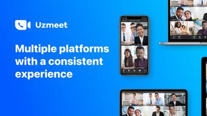 Uzmeet - HD Video Meeting Screenshot