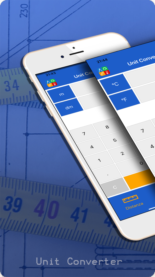 #1. Unit Converter SW (iOS) 由: Carmelo Scuderi