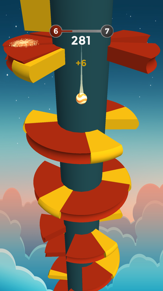 #3. Daring Descent (iOS) 由: WINR Games Inc.