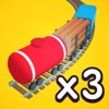 Match 3 Trains icon