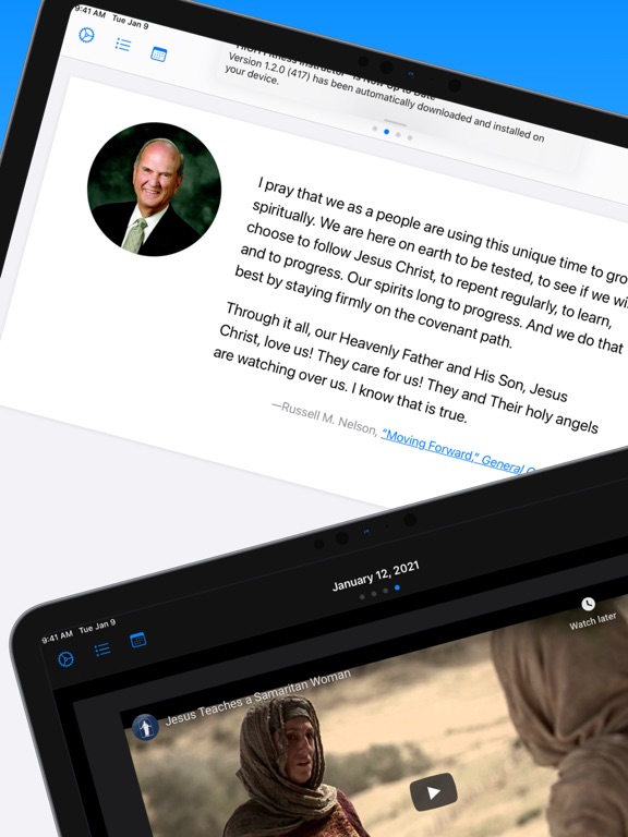Screenshot #4 pour LDS Daily Verse