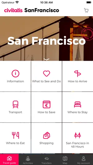 San Francisco Guides Civitatis screenshot 2