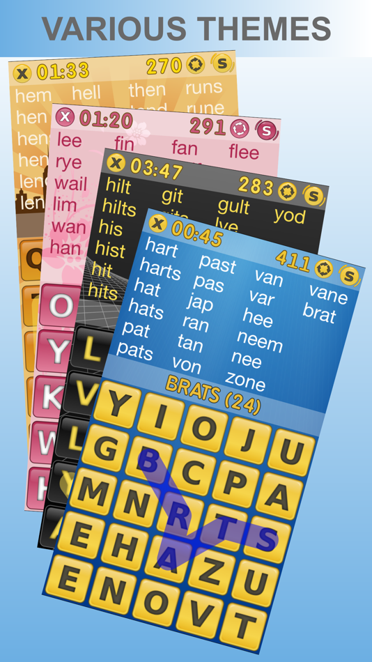 #5. Word Shaker HD (iOS) 由: AFKSoft