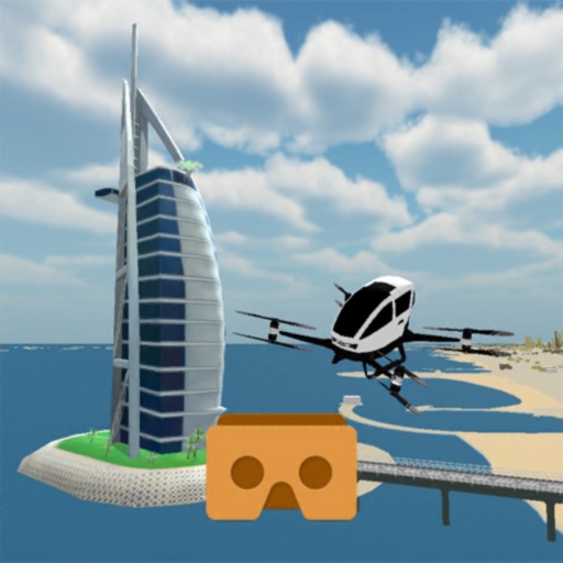 Dubaian VR Sky Trip icon