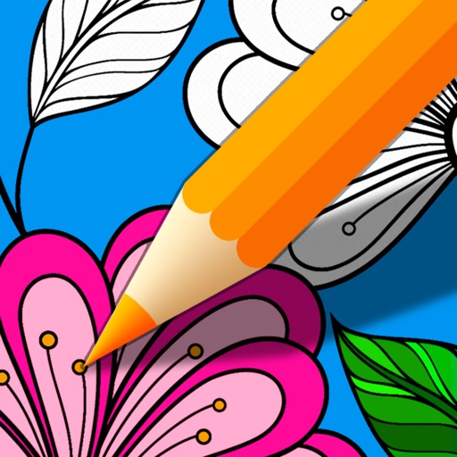 ColorArt Coloring Book iOS App