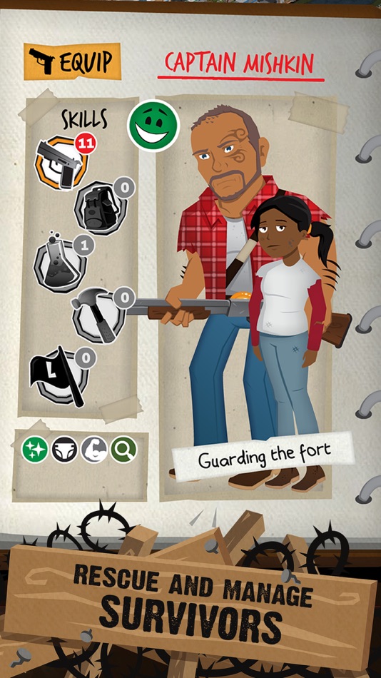 #2. Rebuild 3: Gangs of Deadsville (iOS) 由: Northway Games Corp.
