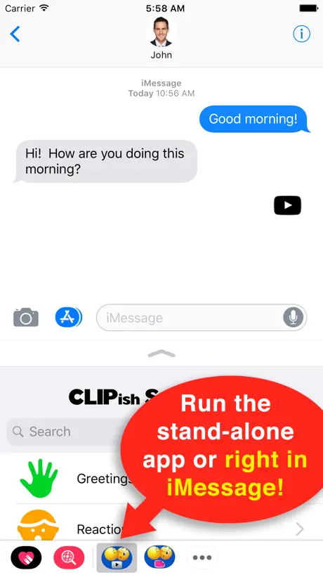 CLIPish Sounds