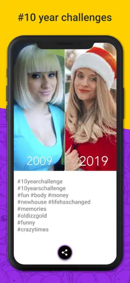 Game screenshot 10 Years Challenge Photo Maker mod apk