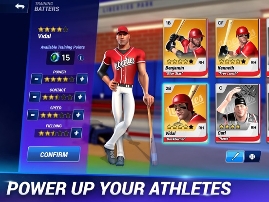 Ballistic Baseball Screenshots